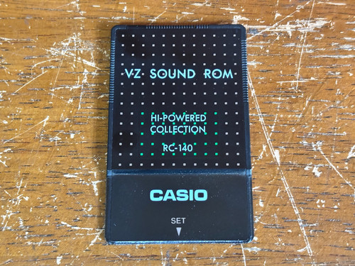 Casio sound rom powered - vz,