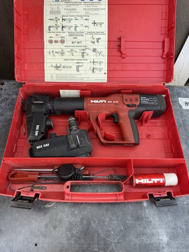 Hilti dxa41 powder actuated - hilti,