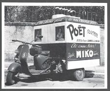 1992  --  POET . GLACIER AMBULANT A CANNES . 3Z123