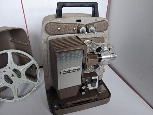 Projecteur 8mm bell howell - et,