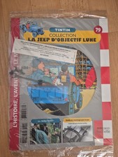 TINTIN La Jeep d’Objectif