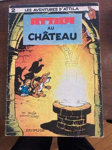 Attila château - attila,