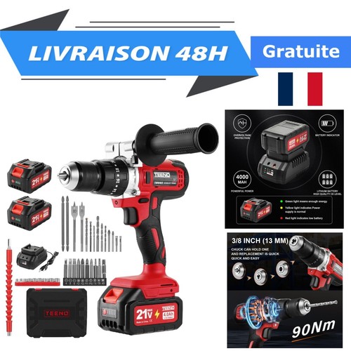 Teeno perceuse visseuse sans - perceuse,