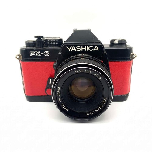 Yashica kit reflex - fx-3,