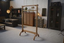 Antique Siegel Paris 1930 clothing rack