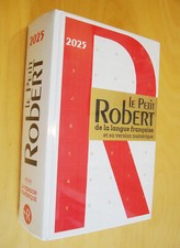 Le Petit Robert de la langue