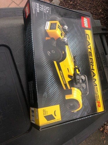 Lego ideas caterham seven - ideas,