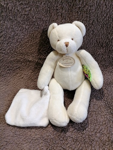 Doudou compagnie ours tatoo - doudou,