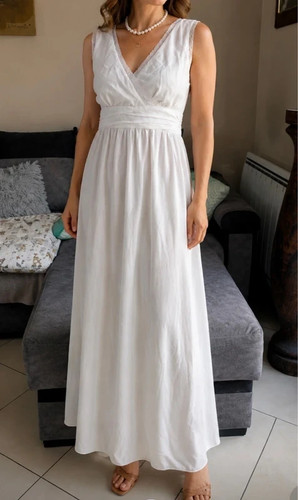 Robe soirée ouvert dos - robe, de