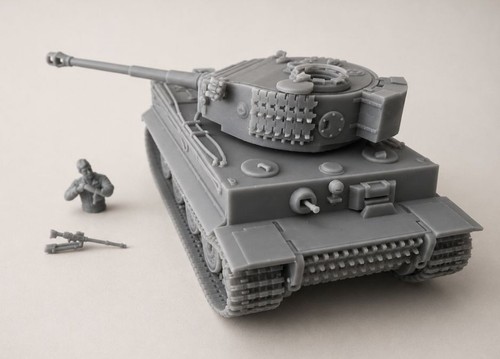 Panzer tiger ausf - i,