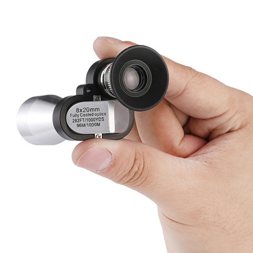 Télescope monoculaire zoom - télescope, à