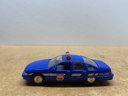 Welly chevrolet caprice police - chevrolet,