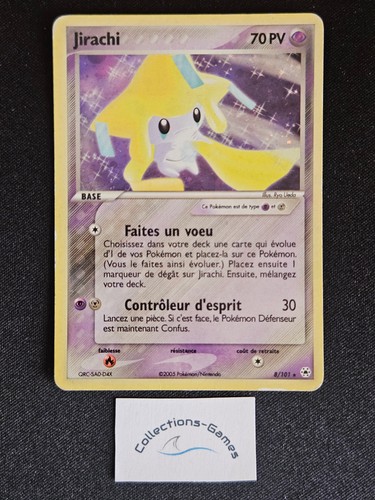 Carte pokémon jirachi 101 - carte,