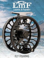 Moulinet mouche Loomis & Franklin GUIDE MASTER XLT Fly Reel coda 2/3