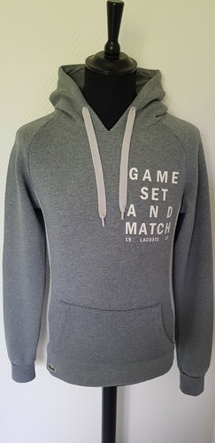Sweat capuche lacoste - à,