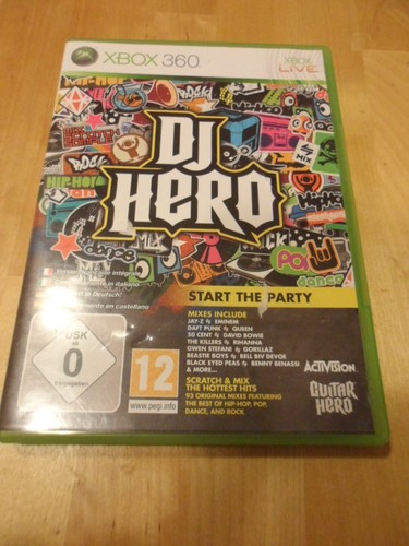 Hero xbox 360 - dj,