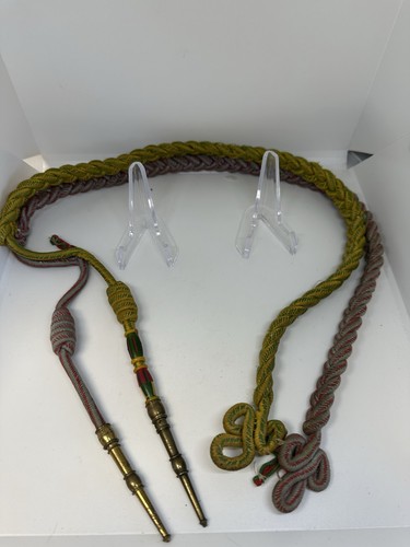163 fourragères croix - 163-,