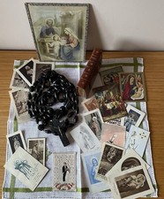 Grand Rosaire Ancien Bois