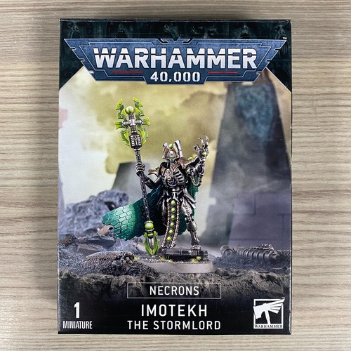 Imotekh the stormlord - stormlord, marteau