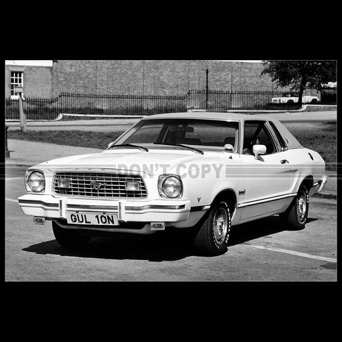 Photo 037442 ford mustang ii - a.037442,