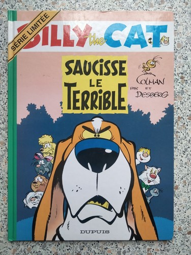 Billy the cat saucisse - bd,