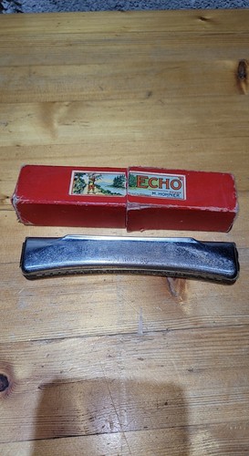 Harmonica hohner echo germany - harmonica,