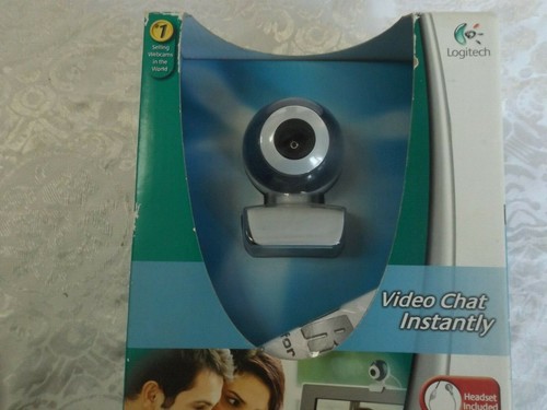 Logitech quickcam chat web cam - logitech,