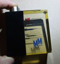 Inclusion résine Pierre Giraudon pour MicroMega Matériels Endodontie +Briquet B3