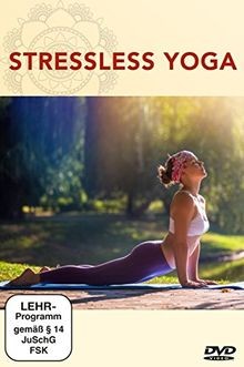 Stressless yoga dvd - stressless,