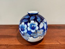 Antique Camille Tharaud vase. Limoges Porcelain
