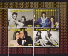Timbres sur Elvis Presley -