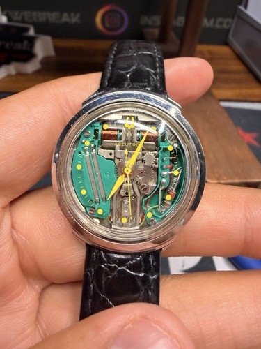 1965 bulova accutron - 1965,