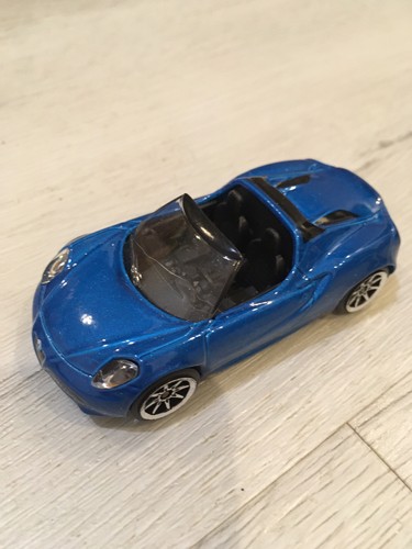 Alfa roméo spider - alfa, 4c