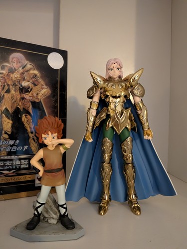 Saint seiya myth - myth, cloth