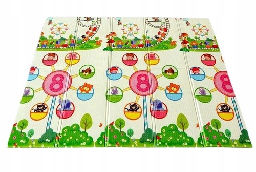 Tapis éveil bébé 200x180cm - tapis,
