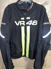 Genuine Dainese Valentino Rossi VR46 Textile Motorcycle Jacket  54