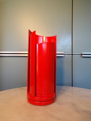 Lampe métal orange - lampe,