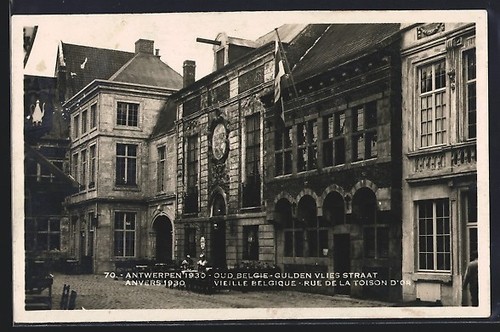 Carte postale anvers - carte,