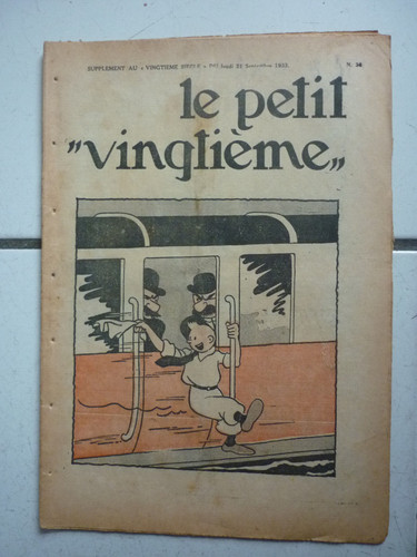 Tintin le petit vingtieme - tintin,