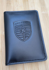car accessories  | Leather travel document holder | porsche | drivers license