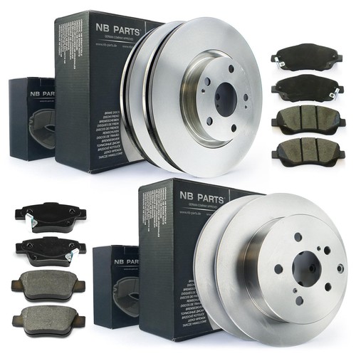 Disques frein plaquettes - frein,