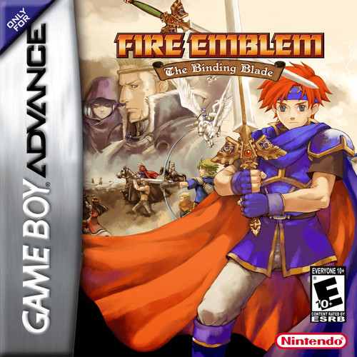Fire emblem the - binding, blade