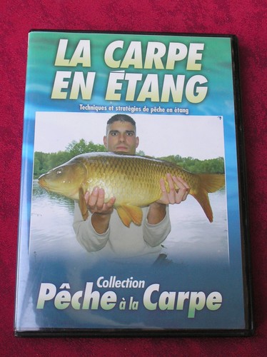 Dvd pêche carpe la - pêche, a