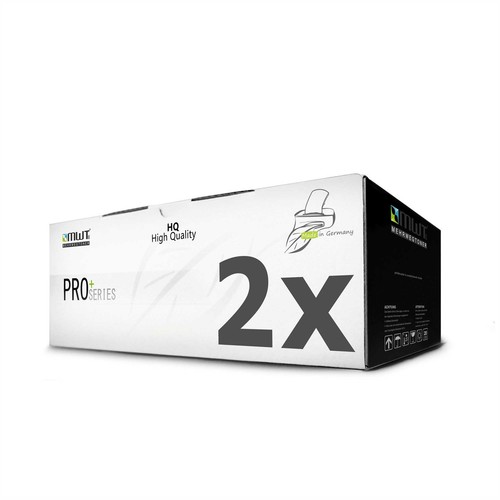 Toner mwt pro xxl noir - 2x,