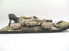 Ensemble porte-bougie couché