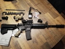 réplique Neuve airsoft métal M4 CQB-R FULL Upgrade  TOKYO MARUI New Génération 