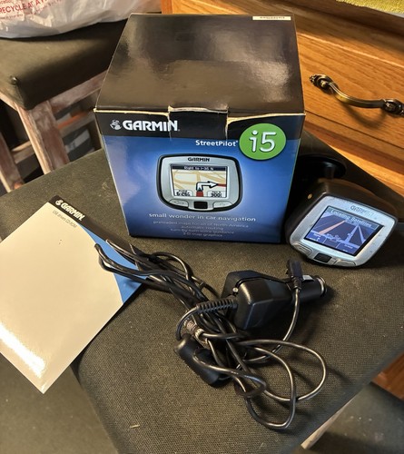 Garmin street pilot - street, i5
