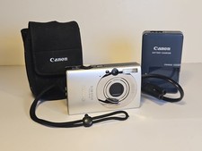 Canon IXUS 80 IS Argenté -