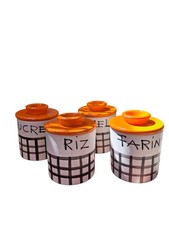 4 Grands Pots Couverts