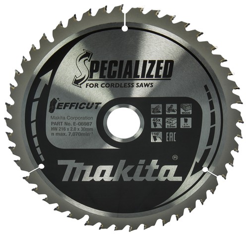 Makita 06987 lame scie - e-06987,